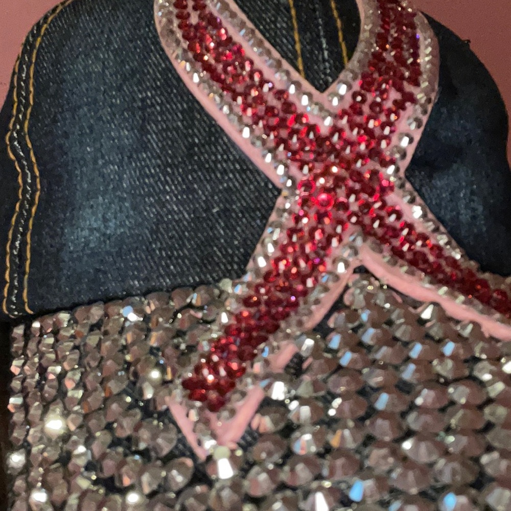 Breast Cancer Awareness Hat (Pinktober)